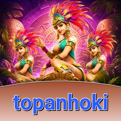 Beranda aplikasi topanhoki setelah terbuka